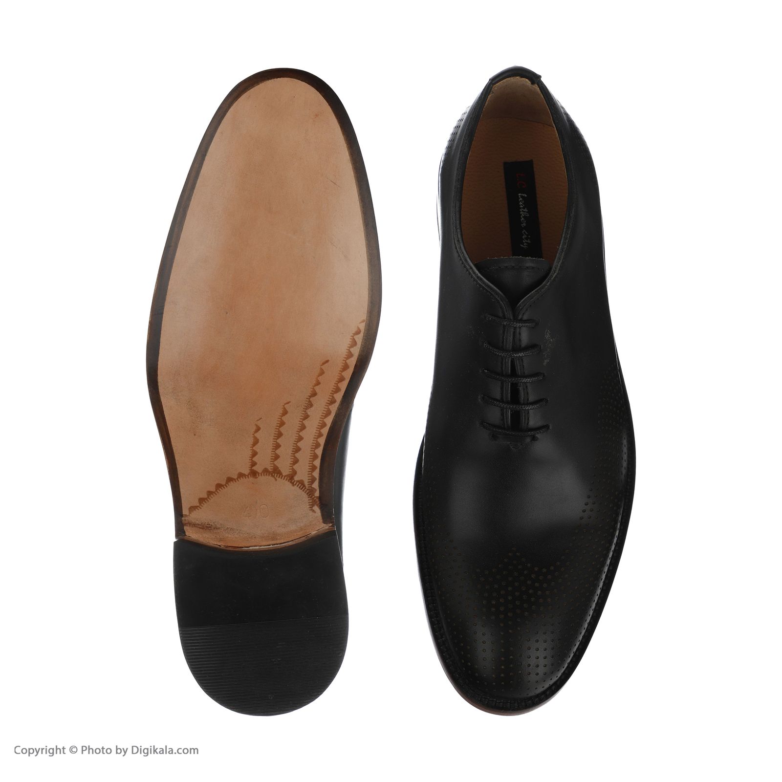 کفش مردانه شهر چرم مدل Z2161 -  - 4