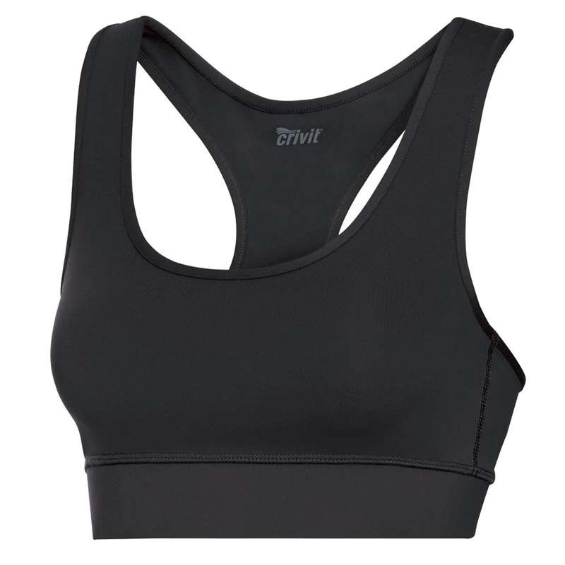 نیم تنه ورزشی زنانه مدل SHOP-MEDLEVEL-BLK رنگ مشکی
