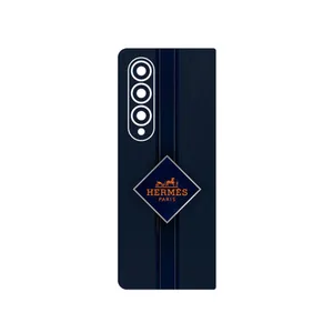 MAHOOT Hermes_Logo Cover Sticker for Samsung Galaxy Z Fold4