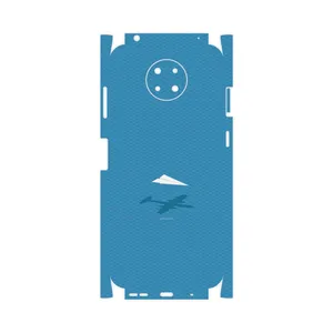 MAHOOT Minimal Paper Airplane-FullSkin Cover Sticker for Nokia G10