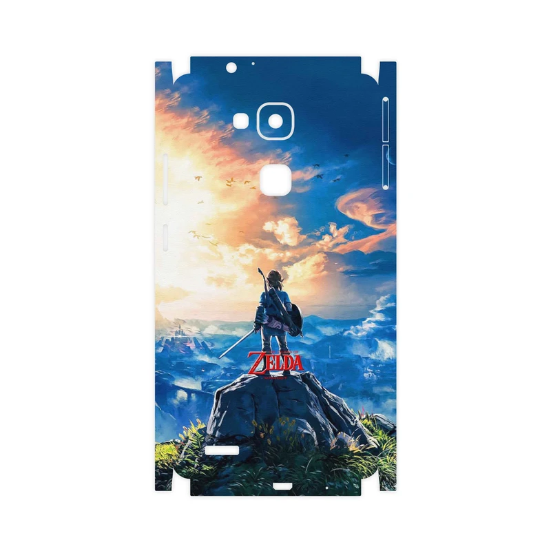 برچسب پوششی ماهوت مدل Legend of Zelda Game Series-FullSkin مناسب برای گوشی موبایل هوآوی Mate 7
