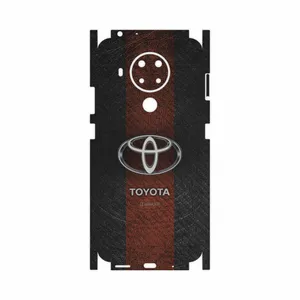 MAHOOT TOYOTA-Logo-FullSkin Cover Sticker for Nokia 5.4