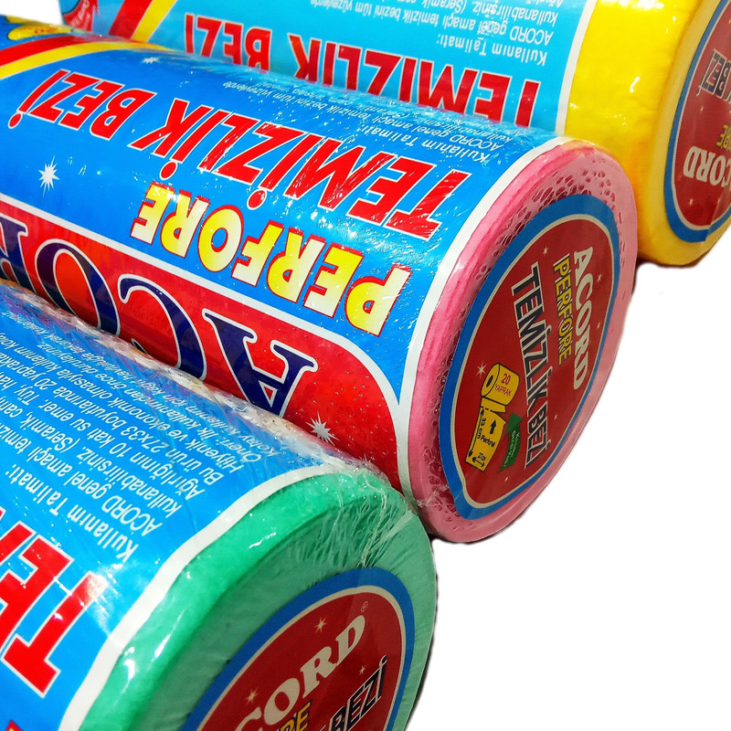 دستمال نظافت آکورد مدل original بسته 20 عددی