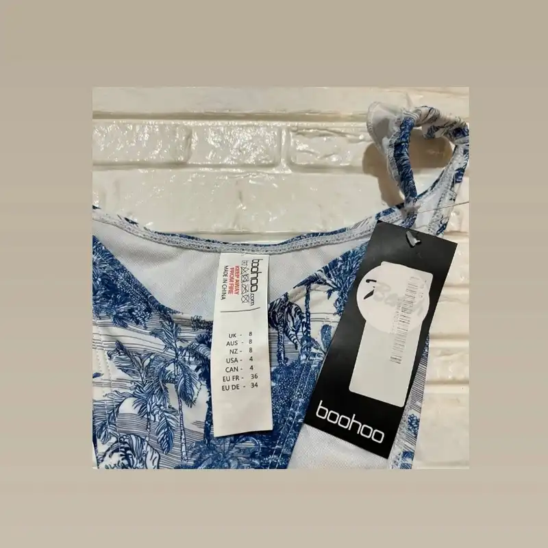 مایو زنانه بوهو مدل B05