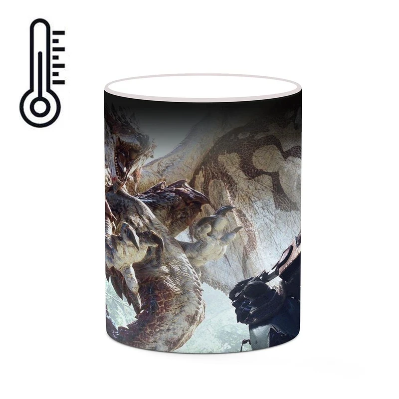 ماگ حرارتی کاکتی مدل بازی Monster Hunter World کد mgh29638