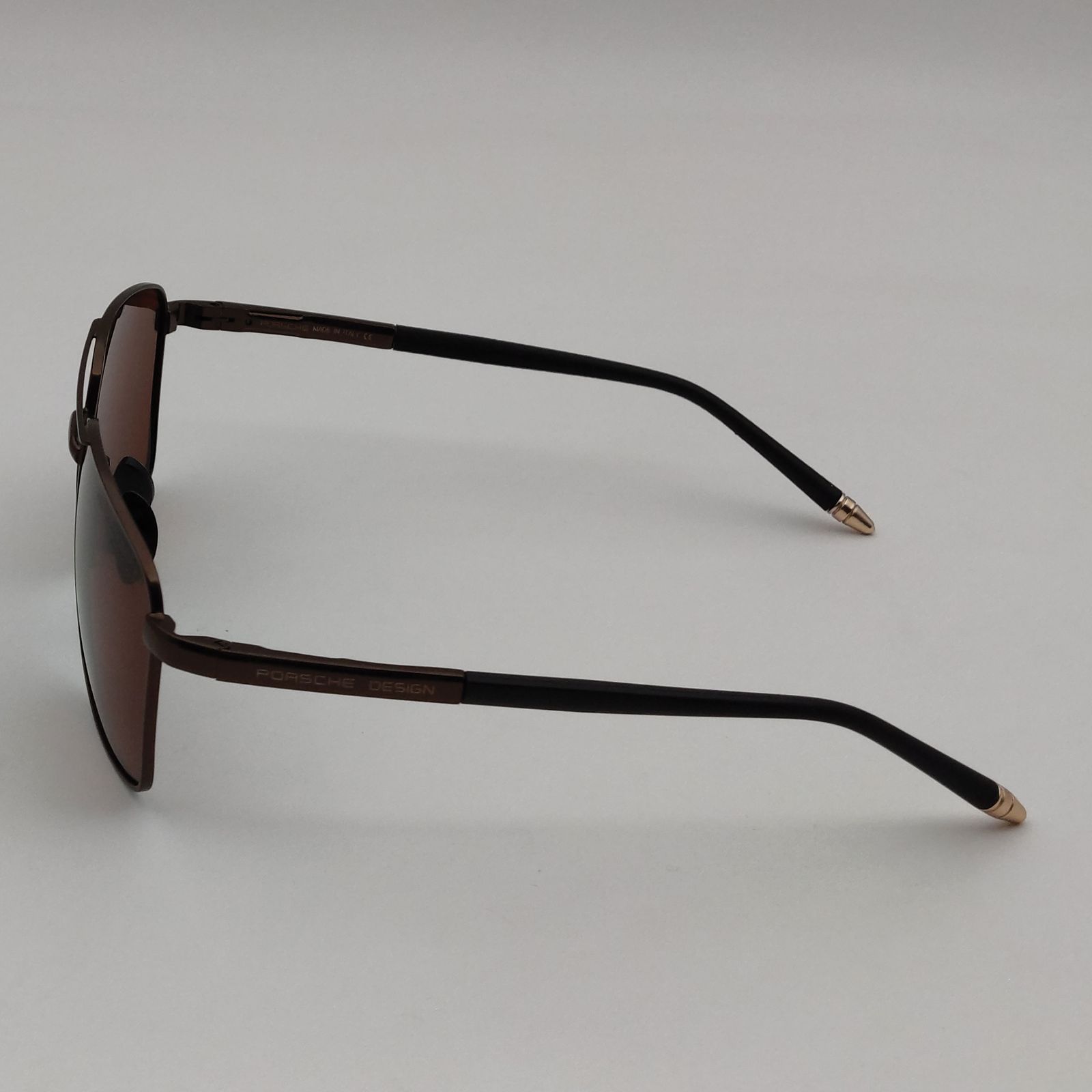 عینک آفتابی خلبانی پلاریزه مدل P8590 - - 5