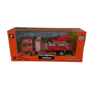 ماشین بازی مدل کامیون آتشنشانی کد FT19L