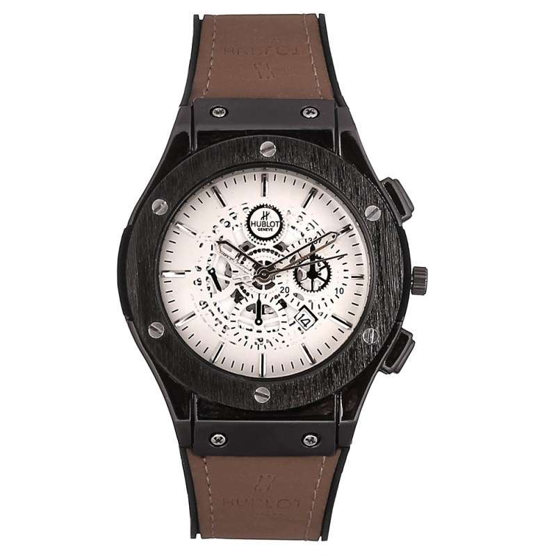 ساعت مچی عقربه ای مدل HU 15518 -GHA-ME ساعت مچی عقربه ای مدل HU 15518 -GHA-ME