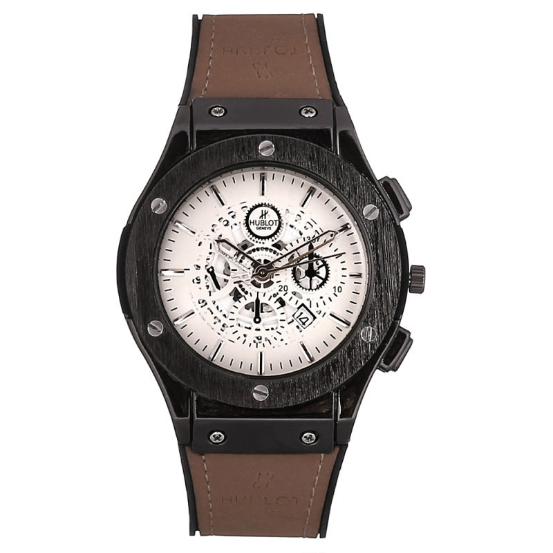 ساعت مچی عقربه ای مدل HU 15518 -GHA-ME ساعت مچی عقربه ای مدل HU 15518 -GHA-ME