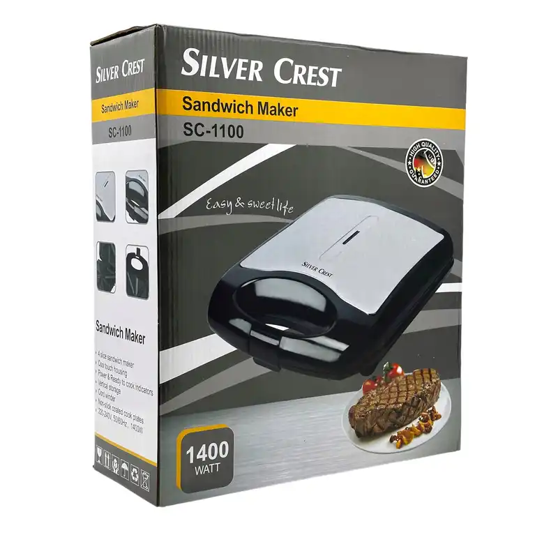 ساندویچ ساز سیلور کرست مدل SC-1100