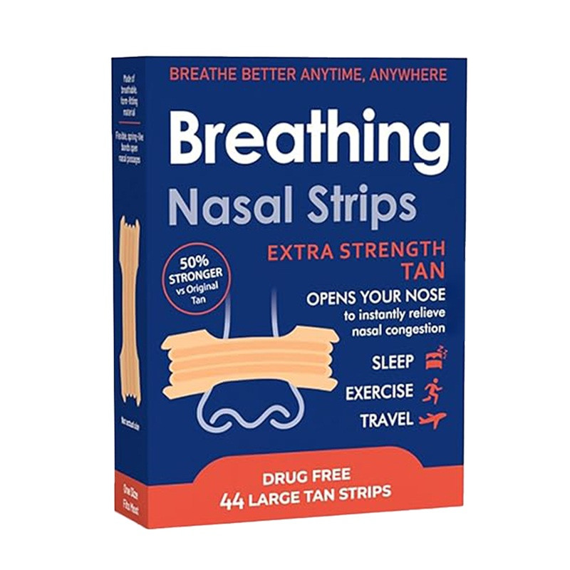 چسب بینی رفع خروپف مدل EXTRA TAN بسته 44 عددی