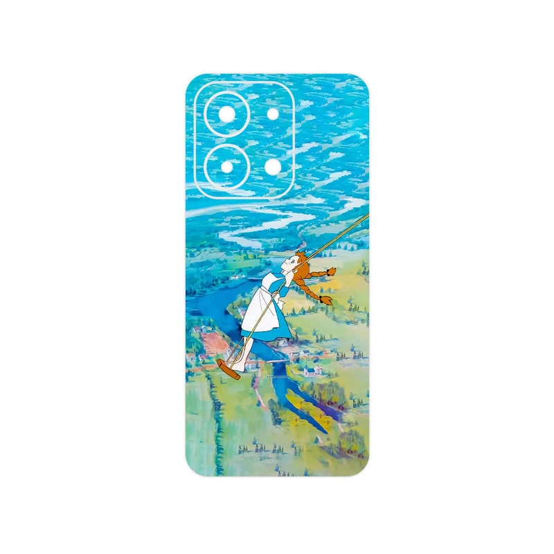 برچسب پوششی ماهوت مدل Anne Of Green Gables مناسب برای گوشی موبایل شیائومی Redmi 15C 4G