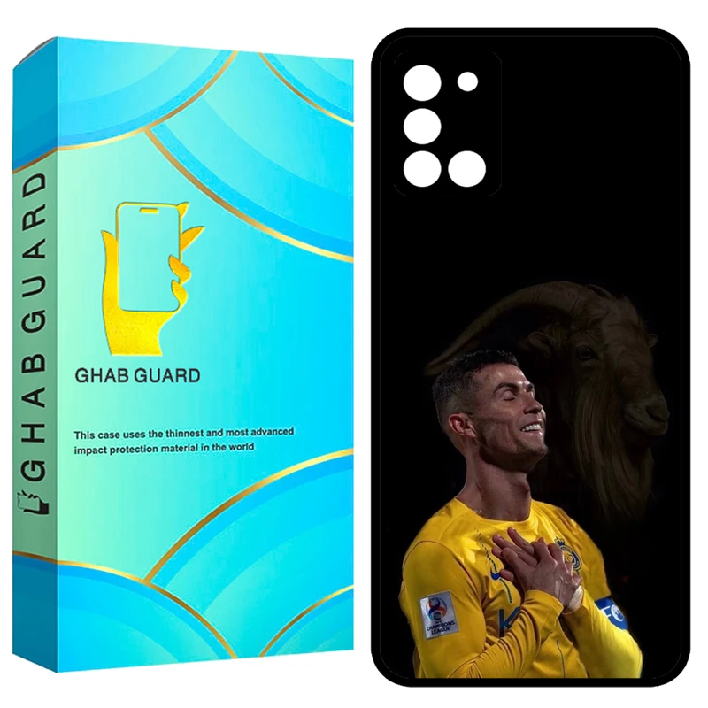  کاور قاب گارد طرح رونالدو مدل GCHPA31 مناسب برای گوشی موبایل سامسونگ Galaxy A31 