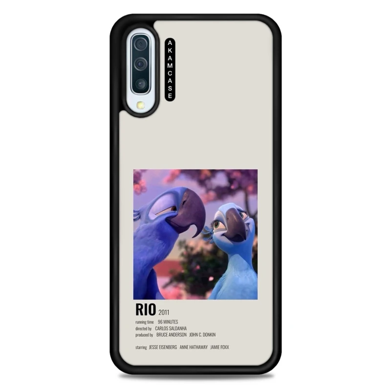 کاور آکام مدل AMC-WSGA50-CARTOONS-21 مناسب برای گوشی موبایل سامسونگ Galaxy A50