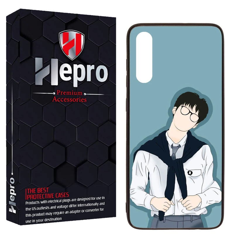 کاور هپرو طرح فانتزی مدل TPU مناسب برای گوشی موبایل سامسونگ Galaxy A50 / A50S / A30S