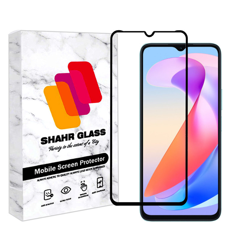 محافظ صفحه نمایش شهر گلس مدل FULPLUSSH مناسب برای گوشی موبایل آنر X6a