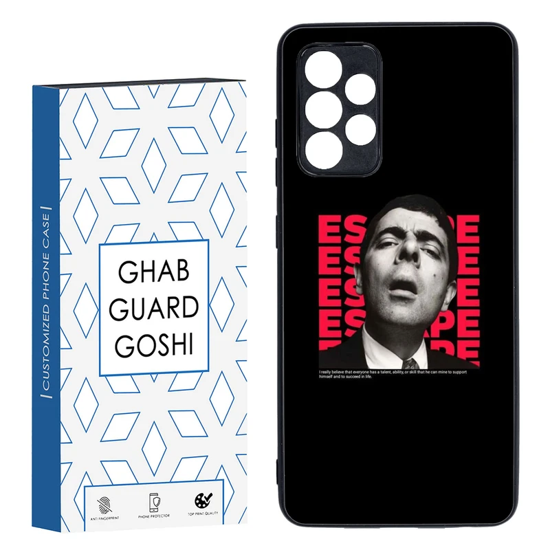 کاور قاب گارد گوشی طرح مستربین کد TPU-070 مناسب برای گوشی موبایل سامسونگ Galaxy A52