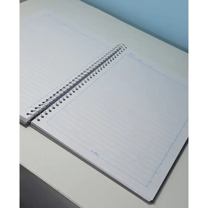 دفتر مشق 100 برگ ایفل کد 002 بسته 5 عددی