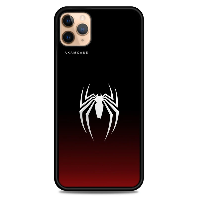 کاور آکام مدل AMC-WA11PRO-SPIDER MAN18 مناسب برای گوشی موبایل اپل iPhone 11 Pro