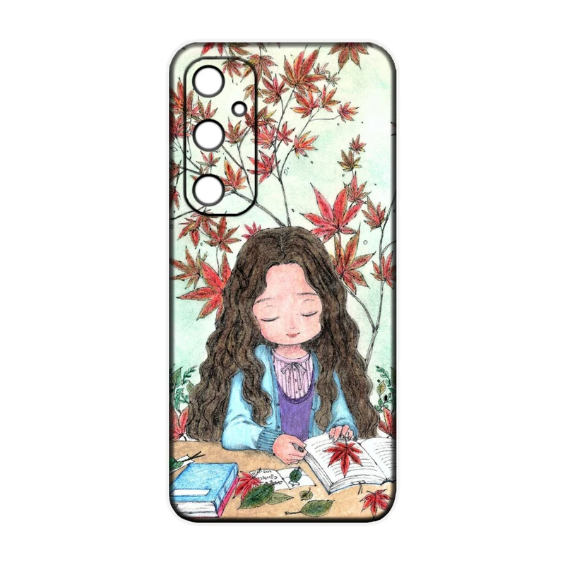 کاور مدل دخترانه کد 257 مناسب برای گوشی موبایل سامسونگ Galaxy A55