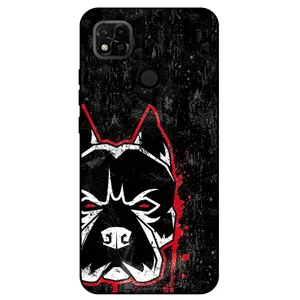 Megafone Black Bulldog 8162 Cover For Xiaomi Redmi 10A / 10A Sport