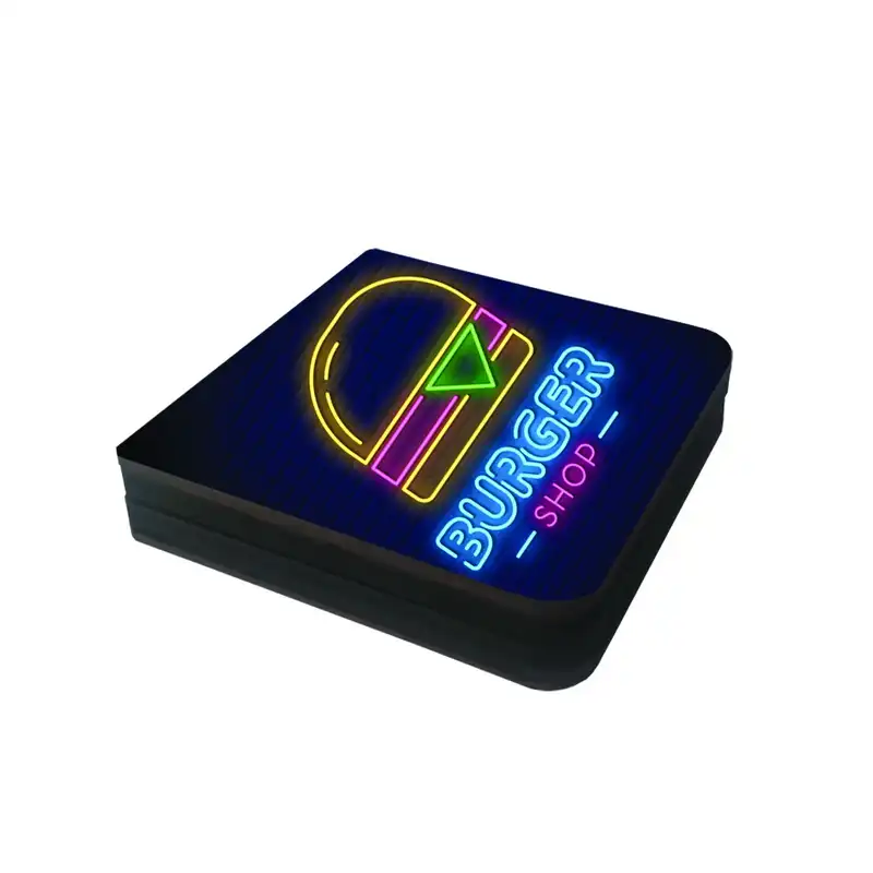 جعبه سیگار مدل برگر کد 526