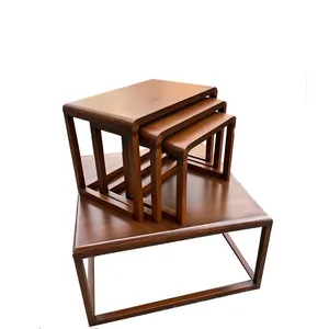 میز پذیرایی مدل B220 مجموعه 4 عددی