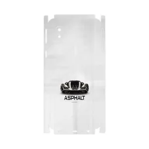 MAHOOT Asphalt Game Series-FullSkin Cover Sticker for Samsung Galaxy A01 Core
