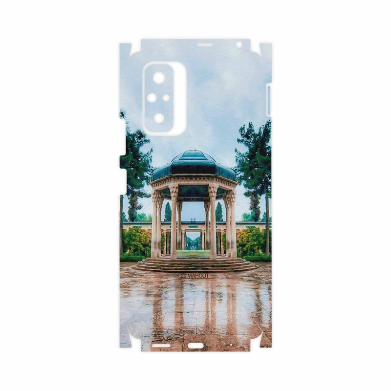 برچسب پوششی ماهوت مدل HAFEZ-Tomb-FullSkin مناسب برای گوشی موبایل شیائومی Redmi Note 10 Pro Max