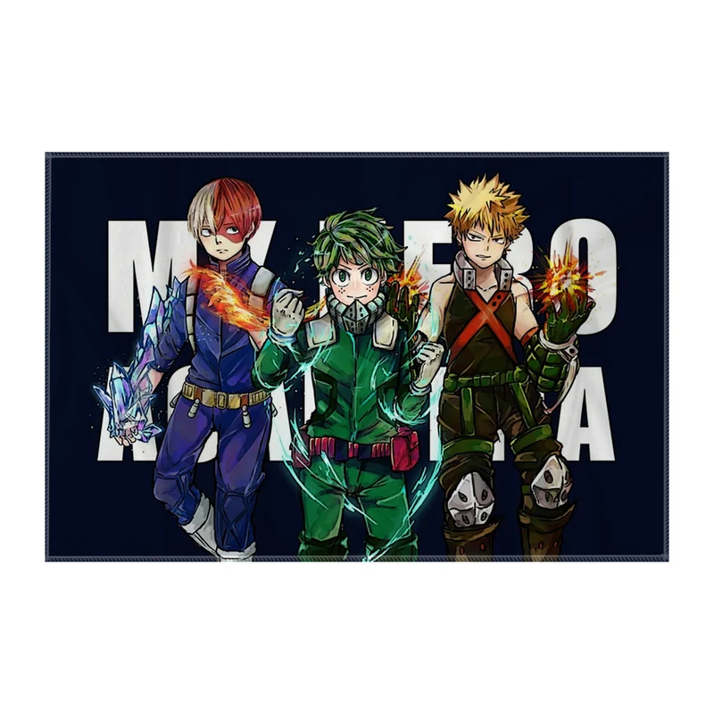 کاغذ کادو ترمه طراحان ایده مدل My hero academia کد strm0459