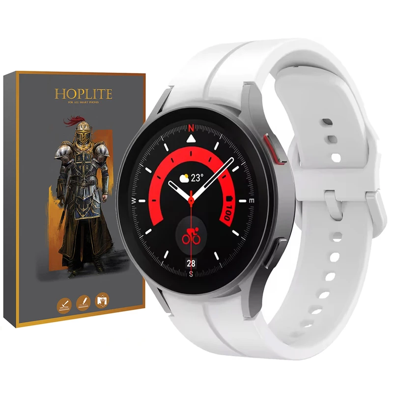 بند هاپلایت مدل Sic ORG HL مناسب برای ساعت هوشمند سامسونگ Galaxy Watch 4 Classic 46mm