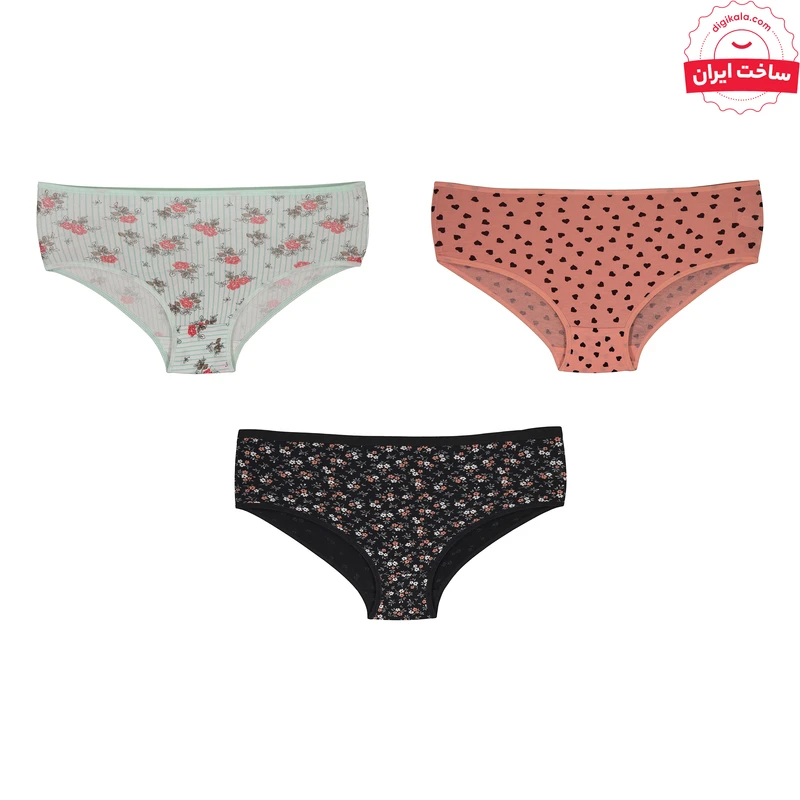 شورت زنانه ان بی بی مدل 6263820006308 بسته 3 عددی