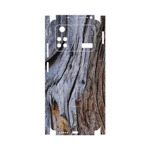 MAHOOT Wood Texture 7-FullSkin Cover Sticker for Xiaomi Poco M4 Pro 4G