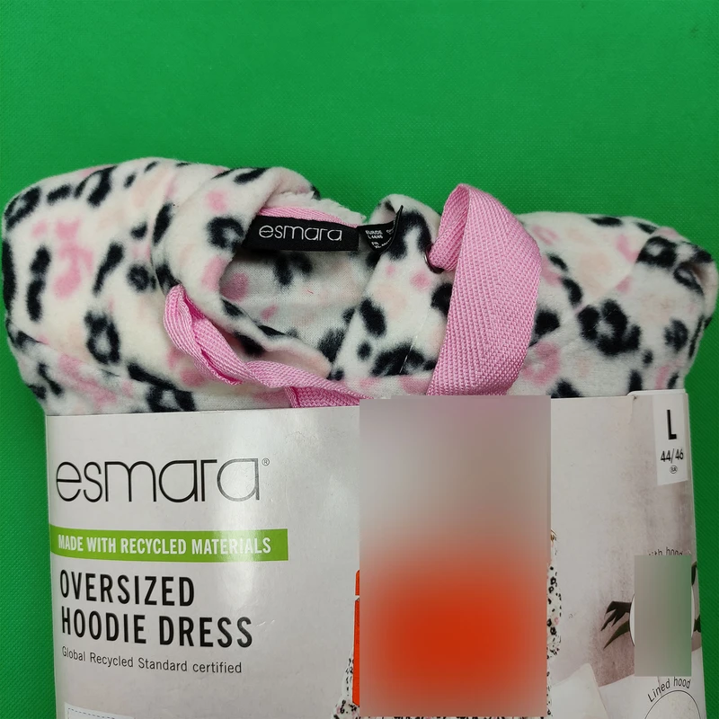 عکس شماره 3 : هودی لانگ زنانه اسمارا مدل 4069