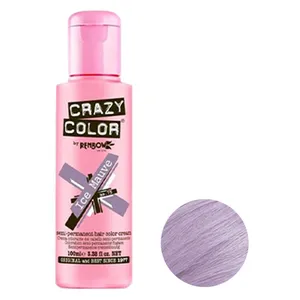 شامپو رنگ مو کریزی کالر مدل 75 رنگ بنفش یخی حجم 100 میلی لیتر