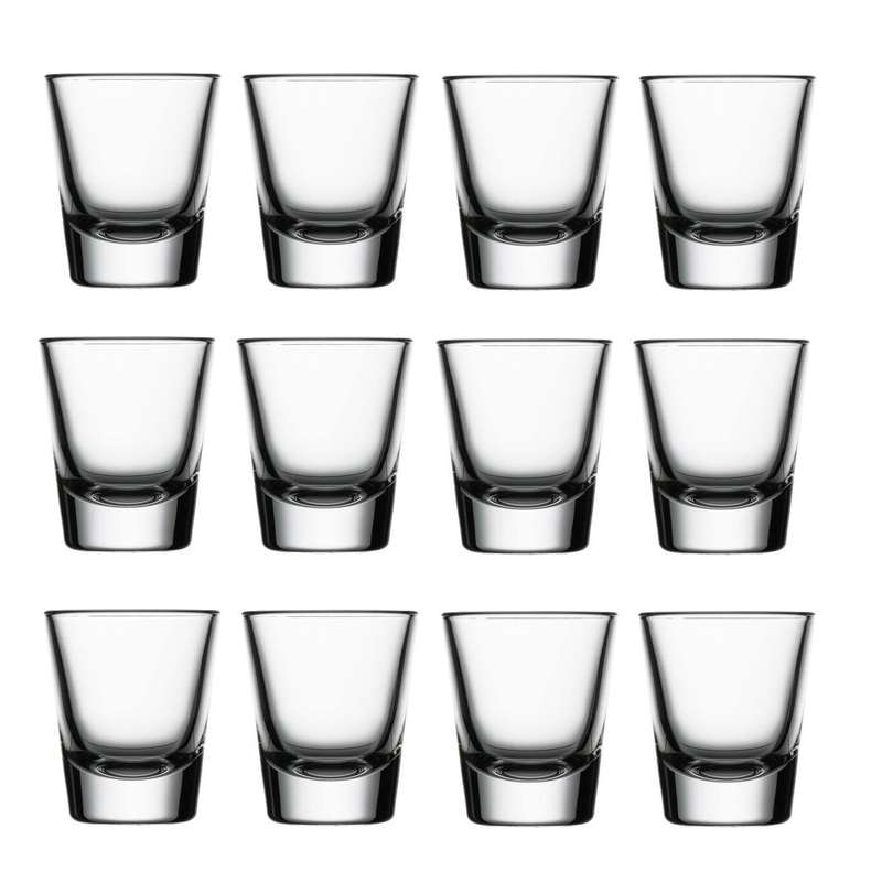 استکان پاشاباغچه مدل قهوه خوری بوستون کد 52134 بسته 12 عددی