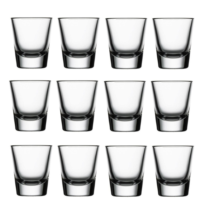 استکان پاشاباغچه مدل قهوه خوری بوستون کد 52134 بسته 12 عددی