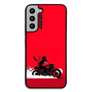 AKAM AMC-WSGS22P-MOTORCYCLE-1 Cover For Samsung Galaxy S22 Plus