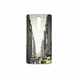 MAHOOT New York City Cover Sticker for LG G3 Beat