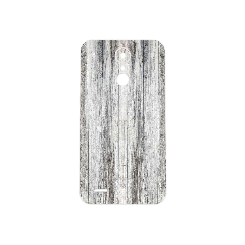 برچسب پوششی ماهوت مدل Wood Texture 8 مناسب برای گوشی موبایل ال جی K10 2017
