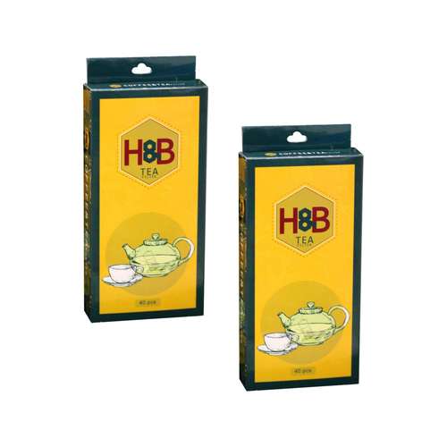 فیلتر چای اچ اند بی کد hb2p دو بسته 40 عددی