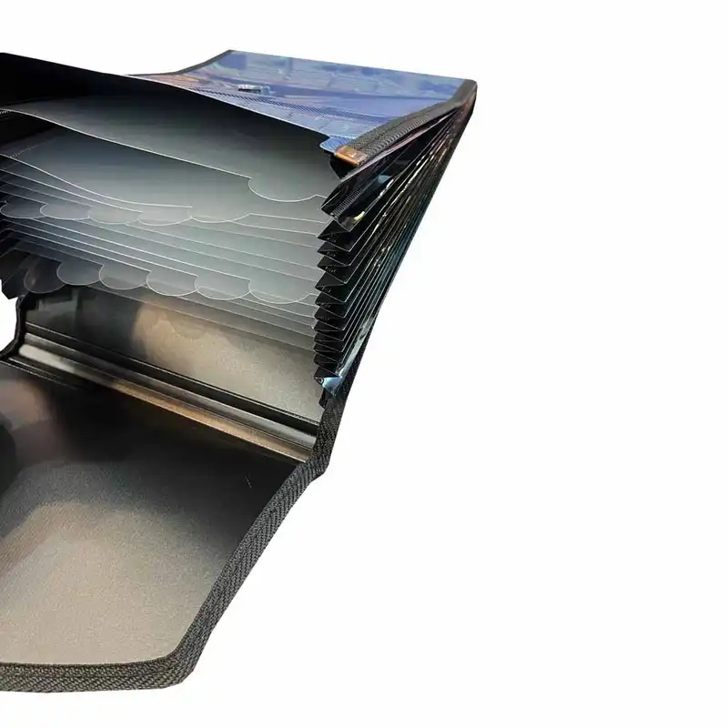 کیف نگهدارنده مدارک پاپکو مدل  K-A4 CBS کد 103021