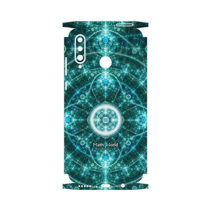 برچسب پوششی ماهوت مدل Mathematical Geometric Shape 4-FullSkin مناسب برای گوشی موبایل هوآوی P30 Lite (48 MP Camera)