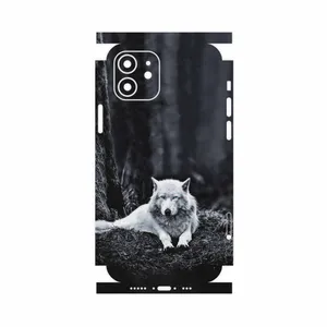 MAHOOT Dire Wolf-FullSkin Cover Sticker for Apple iPhone 12