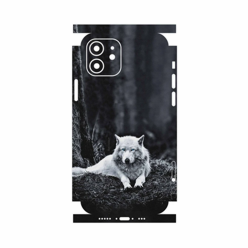 برچسب پوششی ماهوت مدل Dire Wolf-FullSkin مناسب برای گوشی موبایل اپل iPhone 12