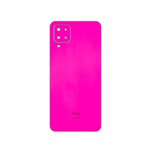 MAHOOT Phosphorus-Pink Cover Sticker for Samsung Galaxy M12