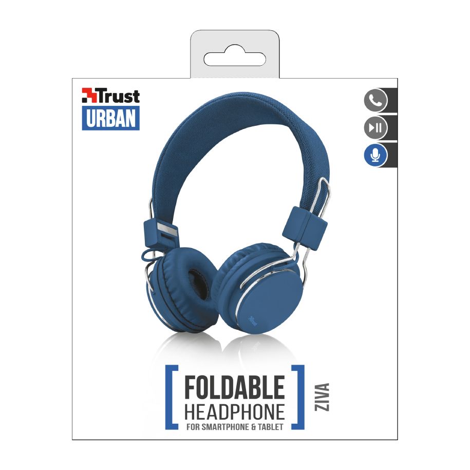 هدفون تراست مدل Ziva Foldable -  - 13