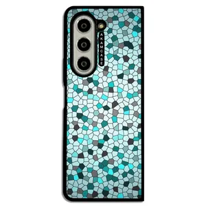 AKAM AMC-WSGZFOLD5-MOSAIC-1 Cover For Samsung Galaxy Z Fold 5
