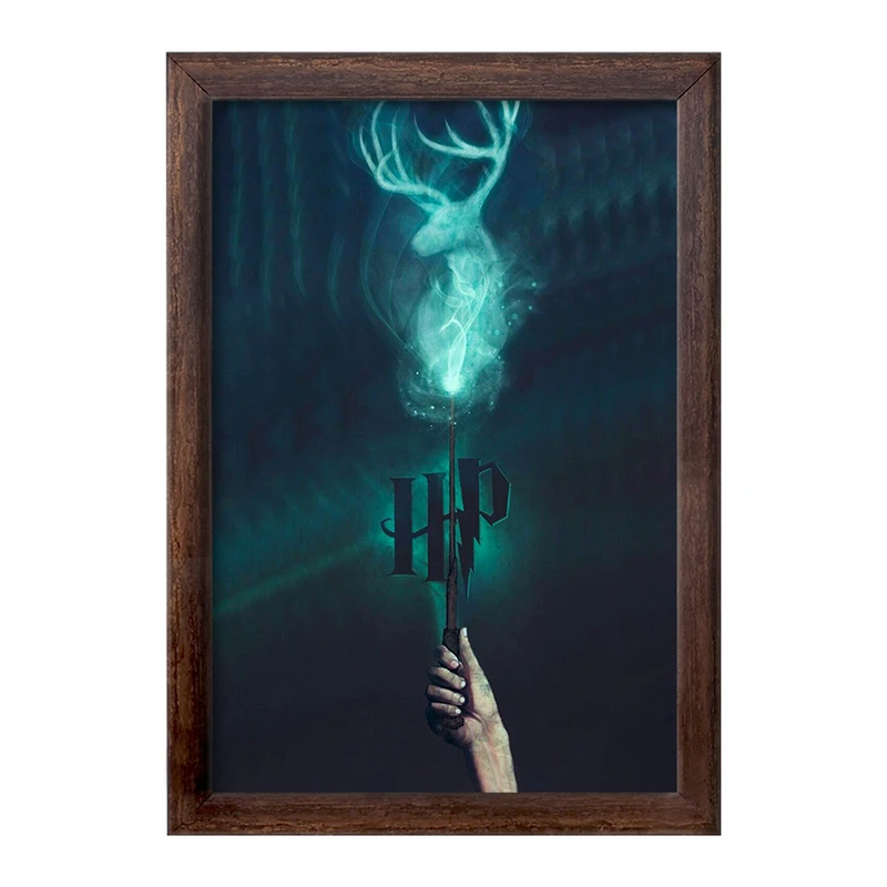 تابلو خندالو طرح هری پاتر (Harry Potter) کد F4445