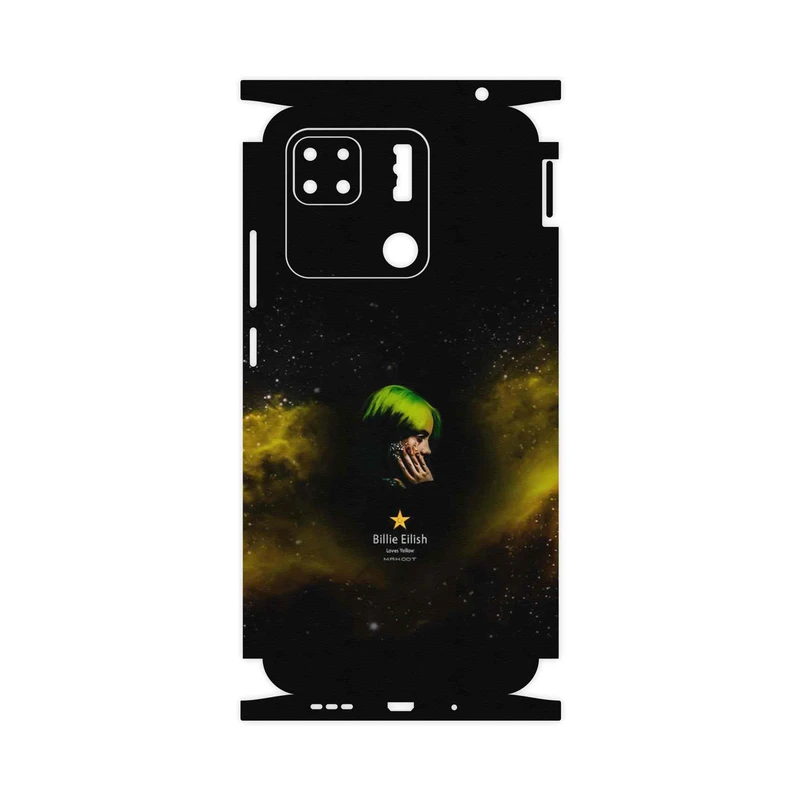 برچسب پوششی ماهوت مدل Billie Eilish-FullSkin مناسب برای گوشی موبایل شیائومی Redmi 10A